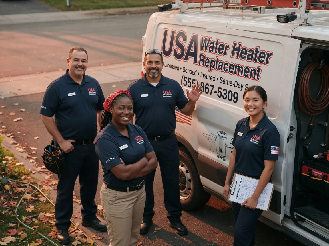 Water Heater Replacement company in Cecil, PA